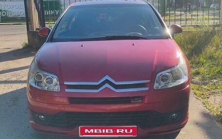 Citroen C4 II рестайлинг, 2008 год, 480 000 рублей, 1 фотография
