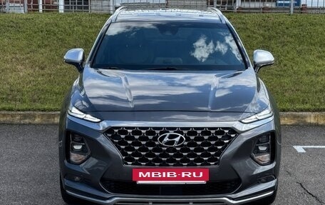 Hyundai Santa Fe IV, 2019 год, 2 790 000 рублей, 2 фотография