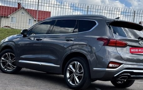 Hyundai Santa Fe IV, 2019 год, 2 790 000 рублей, 8 фотография