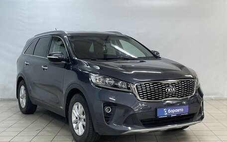 KIA Sorento III Prime рестайлинг, 2018 год, 2 130 000 рублей, 2 фотография