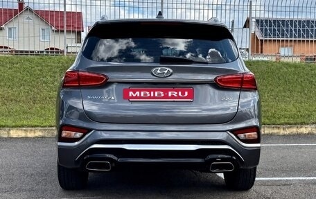 Hyundai Santa Fe IV, 2019 год, 2 790 000 рублей, 7 фотография