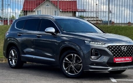 Hyundai Santa Fe IV, 2019 год, 2 790 000 рублей, 3 фотография