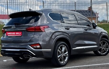 Hyundai Santa Fe IV, 2019 год, 2 790 000 рублей, 6 фотография