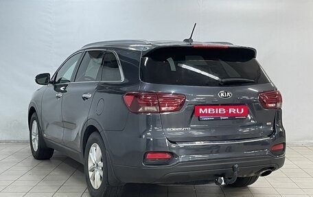KIA Sorento III Prime рестайлинг, 2018 год, 2 130 000 рублей, 5 фотография