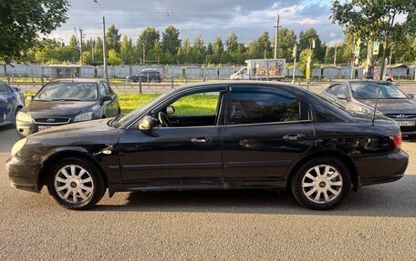 Hyundai Sonata VI, 2005 год, 315 000 рублей, 4 фотография