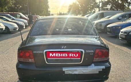 Hyundai Sonata VI, 2005 год, 315 000 рублей, 6 фотография