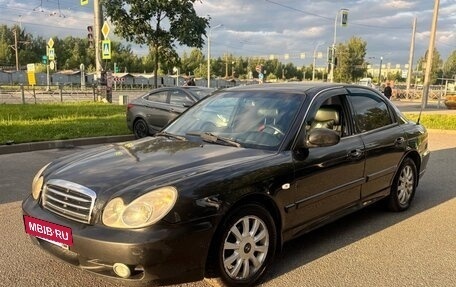 Hyundai Sonata VI, 2005 год, 315 000 рублей, 3 фотография