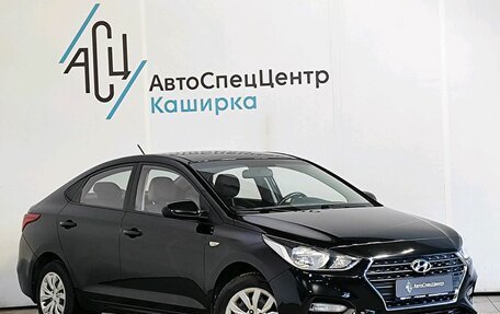 Hyundai Solaris II рестайлинг, 2017 год, 1 289 000 рублей, 3 фотография