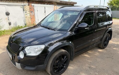 Skoda Yeti I рестайлинг, 2012 год, 1 150 000 рублей, 2 фотография