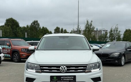 Volkswagen Tiguan II, 2020 год, 2 830 000 рублей, 3 фотография