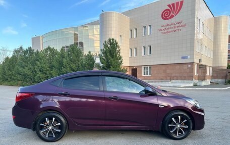 Hyundai Solaris II рестайлинг, 2013 год, 885 000 рублей, 3 фотография