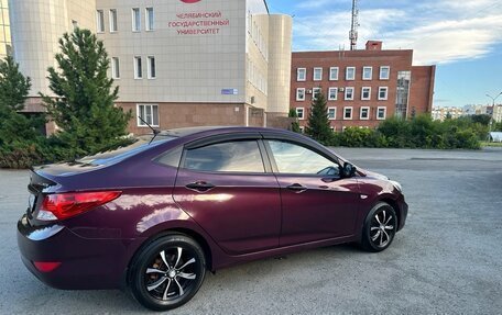 Hyundai Solaris II рестайлинг, 2013 год, 885 000 рублей, 5 фотография