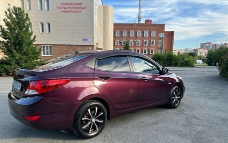 Hyundai Solaris II рестайлинг, 2013 год, 885 000 рублей, 6 фотография
