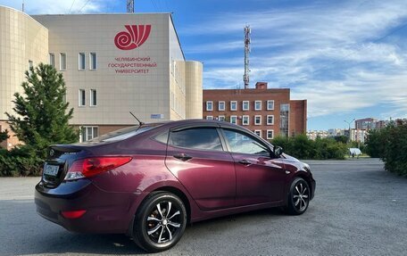Hyundai Solaris II рестайлинг, 2013 год, 885 000 рублей, 4 фотография
