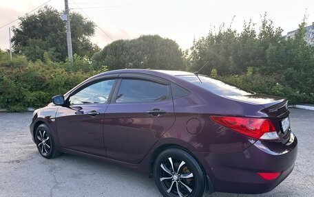 Hyundai Solaris II рестайлинг, 2013 год, 885 000 рублей, 9 фотография