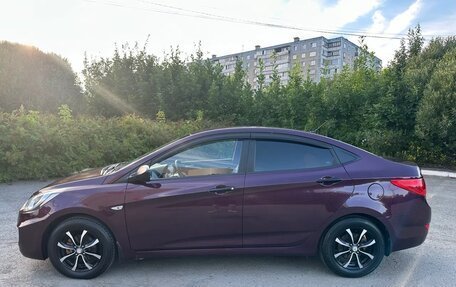 Hyundai Solaris II рестайлинг, 2013 год, 885 000 рублей, 11 фотография