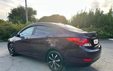 Hyundai Solaris II рестайлинг, 2013 год, 885 000 рублей, 10 фотография