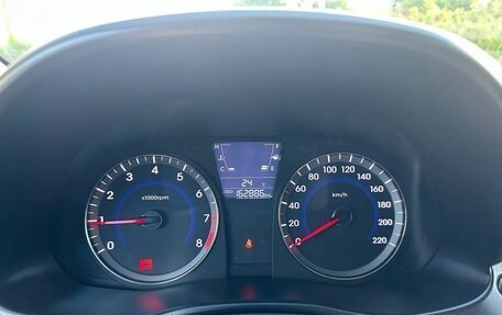 Hyundai Solaris II рестайлинг, 2013 год, 885 000 рублей, 19 фотография