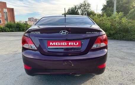 Hyundai Solaris II рестайлинг, 2013 год, 885 000 рублей, 8 фотография