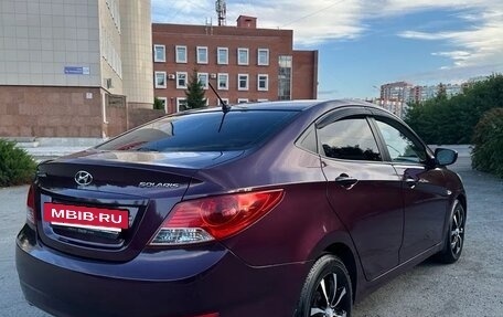 Hyundai Solaris II рестайлинг, 2013 год, 885 000 рублей, 7 фотография