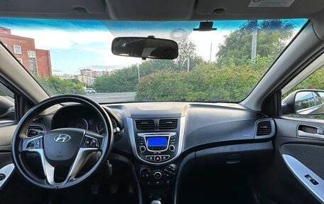 Hyundai Solaris II рестайлинг, 2013 год, 885 000 рублей, 22 фотография