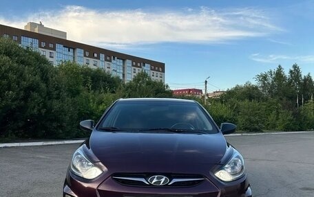 Hyundai Solaris II рестайлинг, 2013 год, 885 000 рублей, 15 фотография