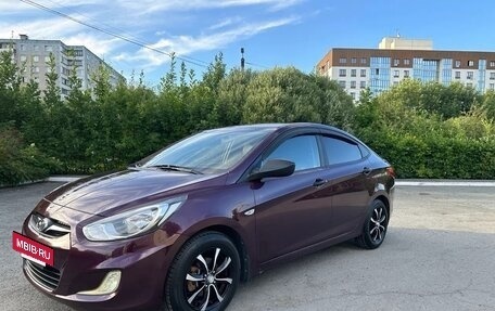 Hyundai Solaris II рестайлинг, 2013 год, 885 000 рублей, 12 фотография