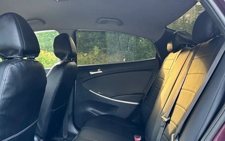 Hyundai Solaris II рестайлинг, 2013 год, 885 000 рублей, 31 фотография