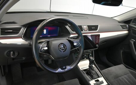 Skoda Superb III рестайлинг, 2022 год, 3 199 000 рублей, 25 фотография