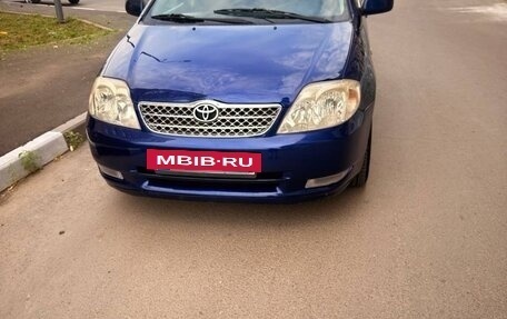 Toyota Corolla, 2003 год, 549 000 рублей, 4 фотография