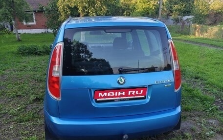 Skoda Roomster, 2007 год, 585 000 рублей, 5 фотография