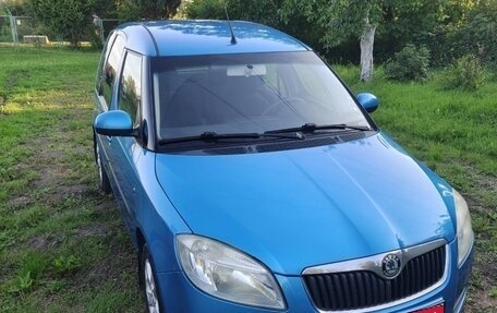 Skoda Roomster, 2007 год, 585 000 рублей, 4 фотография