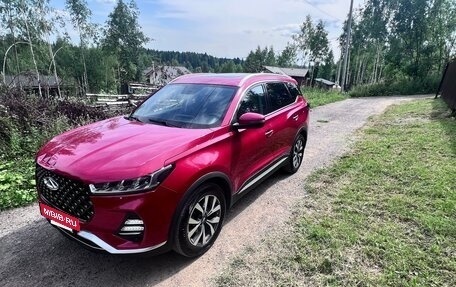 Chery Tiggo 7 Pro, 2020 год, 1 400 000 рублей, 9 фотография