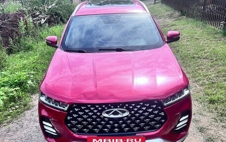 Chery Tiggo 7 Pro, 2020 год, 1 400 000 рублей, 2 фотография
