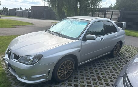 Subaru Impreza III, 2007 год, 750 000 рублей, 3 фотография