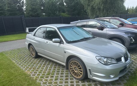 Subaru Impreza III, 2007 год, 750 000 рублей, 2 фотография