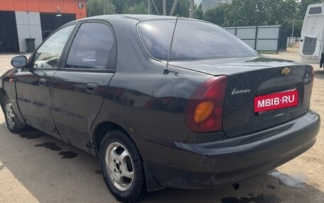Chevrolet Lanos I, 2007 год, 116 000 рублей, 4 фотография