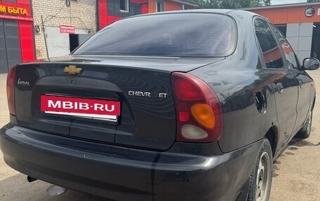 Chevrolet Lanos I, 2007 год, 116 000 рублей, 3 фотография