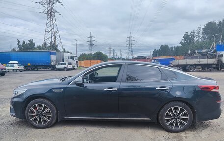 KIA Optima IV, 2018 год, 1 800 000 рублей, 8 фотография