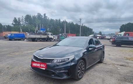 KIA Optima IV, 2018 год, 1 800 000 рублей, 2 фотография
