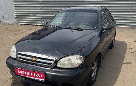 Chevrolet Lanos I, 2007 год, 116 000 рублей, 2 фотография