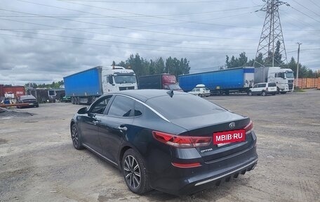 KIA Optima IV, 2018 год, 1 800 000 рублей, 7 фотография