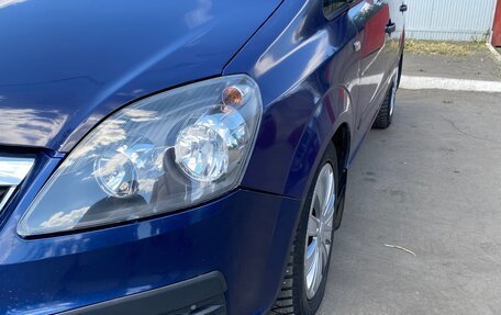 Opel Zafira B, 2006 год, 520 000 рублей, 3 фотография