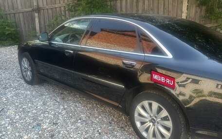 Audi A8, 2008 год, 1 350 000 рублей, 4 фотография