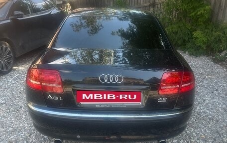 Audi A8, 2008 год, 1 350 000 рублей, 5 фотография