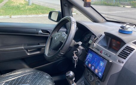 Opel Zafira B, 2006 год, 520 000 рублей, 9 фотография