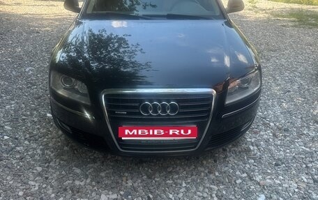 Audi A8, 2008 год, 1 350 000 рублей, 6 фотография