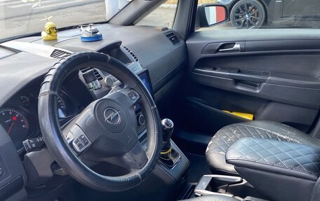 Opel Zafira B, 2006 год, 520 000 рублей, 10 фотография