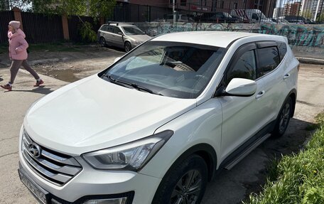 Hyundai Santa Fe III рестайлинг, 2013 год, 1 610 000 рублей, 3 фотография