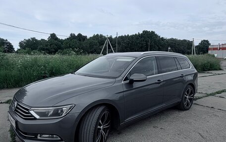 Volkswagen Passat B8 рестайлинг, 2015 год, 1 495 000 рублей, 6 фотография